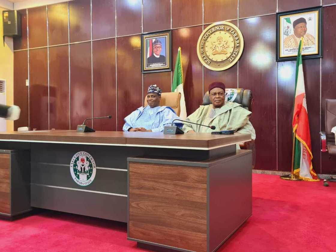 Tambuwal in Taraba