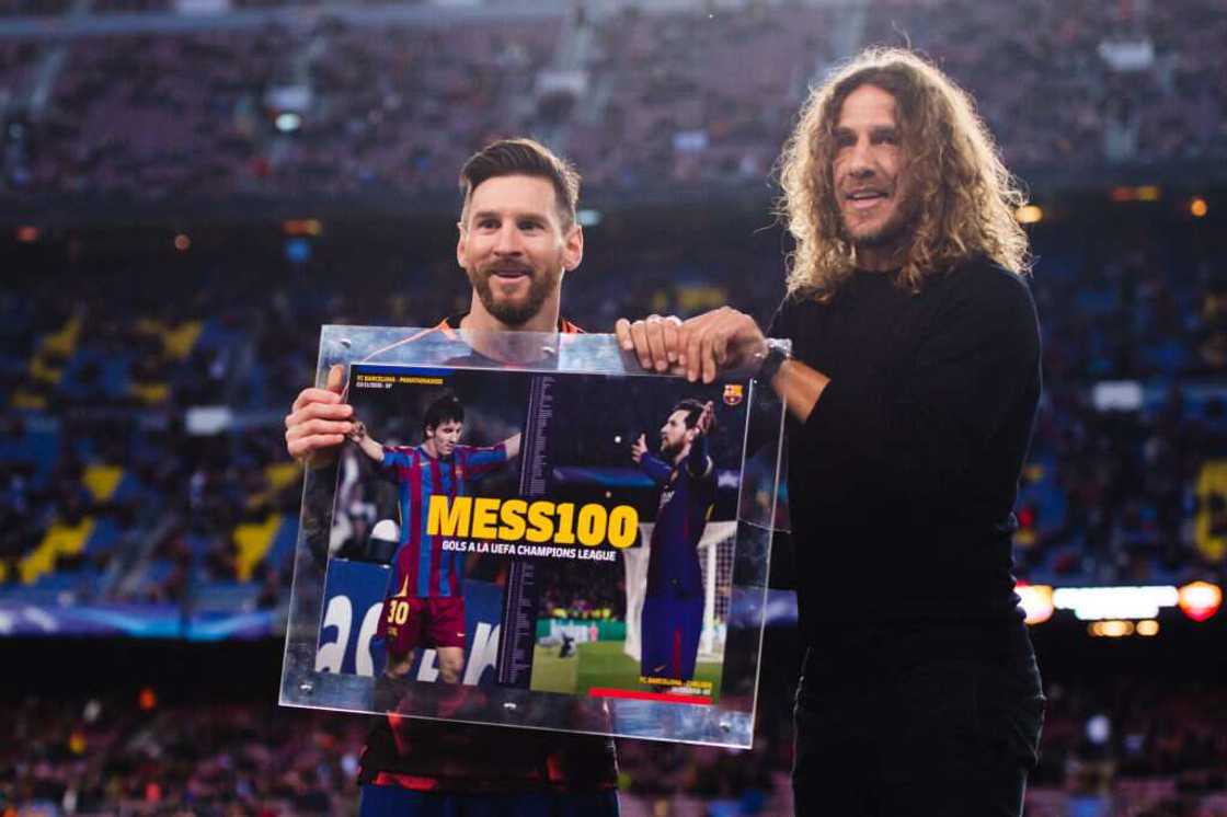 Lionel Messi: Carles Puyol says he was lucky to play along with Barcelona legend