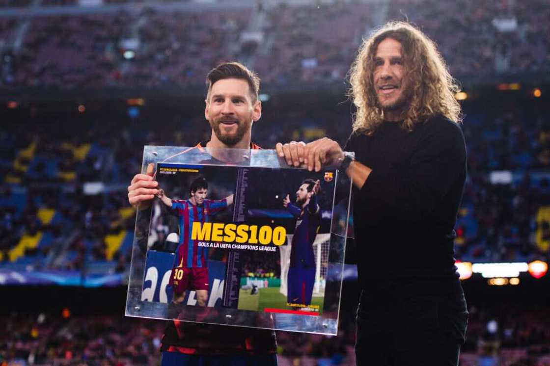 Lionel Messi: Carles Puyol says he was lucky to play along with Barcelona legend Lionel Messi: Carles Puyol says he was lucky to play along with Barcelona legend