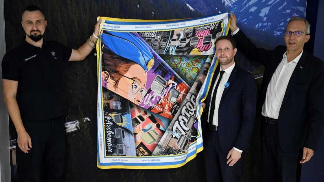 Ukrainian Railways CEO Alexander Kamyshin says service hasn't completely stopped since late February "for more than two hours", despite the fighting across the country Ukrainian Railways CEO Alexander Kamyshin says service hasn't completely stopped since late February "for more than two hours", despite the fighting across the country