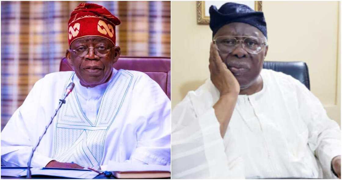 PDP, APC, Bode George, Bola Tinubu