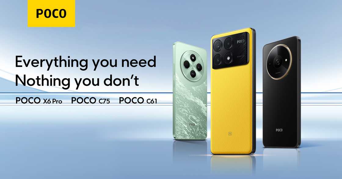 POCO Media Launch: Xiaomi Introduces POCO X6 Pro 5G, POCO C75 & POCO C61 in Nigeria