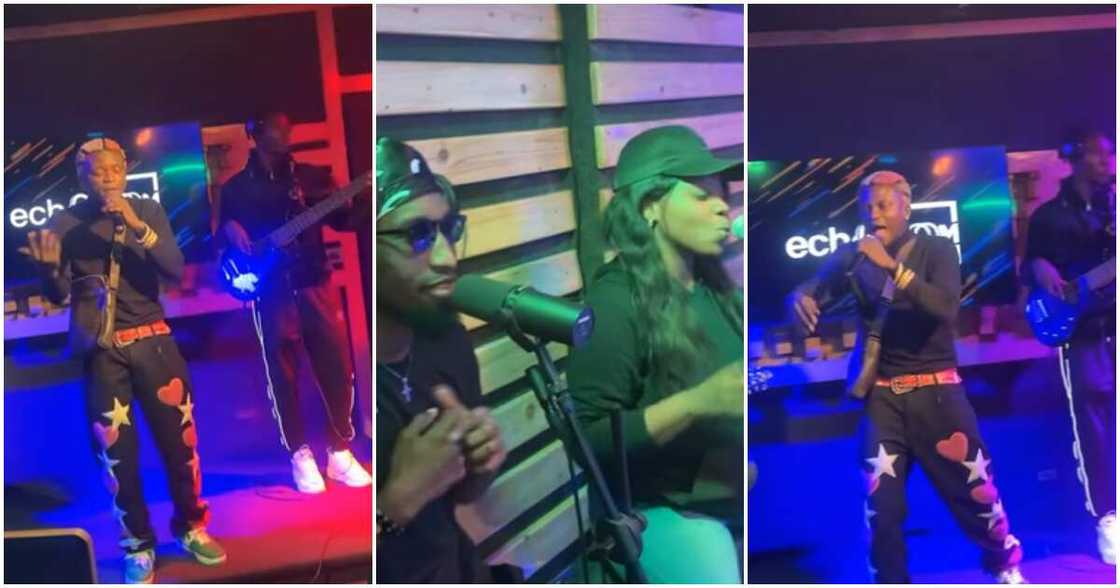 Photos of Portable and his live band Photos of Portable and his live band