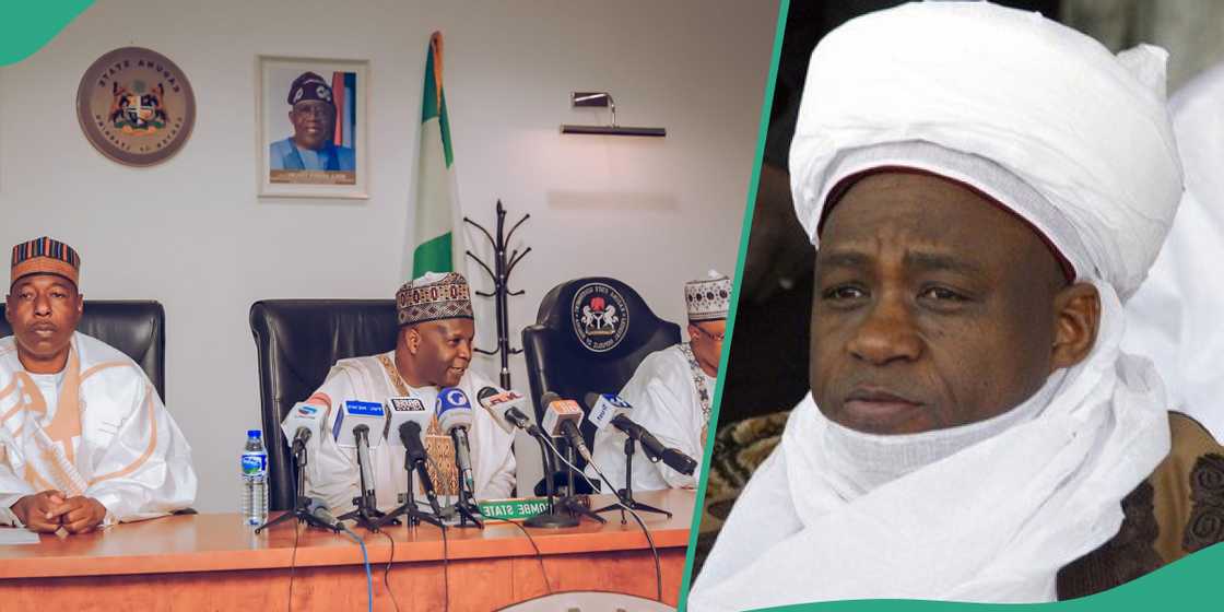 Gwamnonin Arewa sun taya Sarkin Musulmi murna Gwamnonin Arewa sun taya Sarkin Musulmi murna