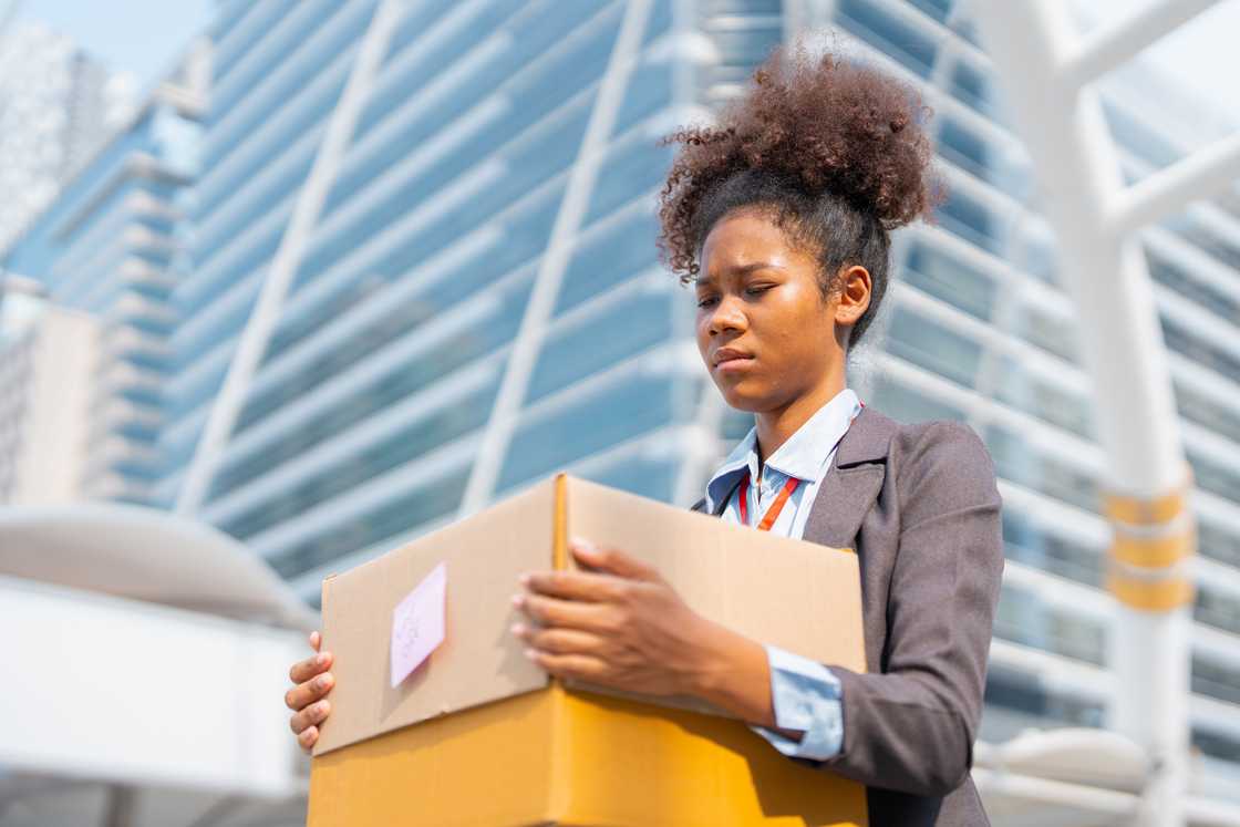 A jobless lady A jobless lady