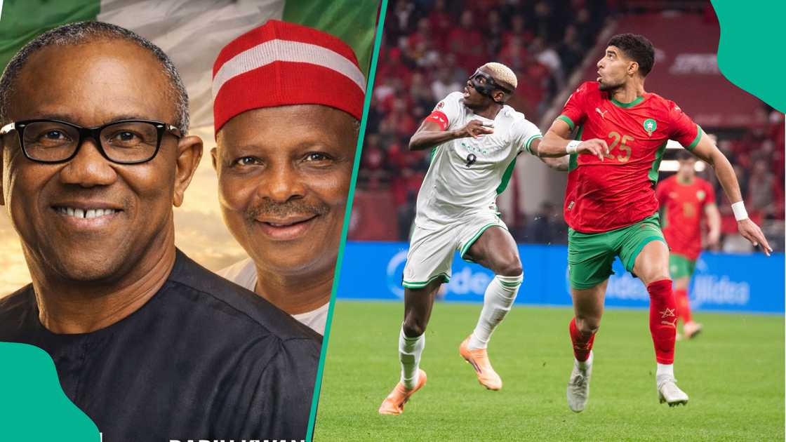 Prominent Nigerians, including Peter Obi and Senator Rabiu Kwankwaso, have reacted to the Super Eagles’ AFCON 2025 semifinal loss to Morocco. Prominent Nigerians, including Peter Obi and Senator Rabiu Kwankwaso, have reacted to the Super Eagles’ AFCON 2025 semifinal loss to Morocco.