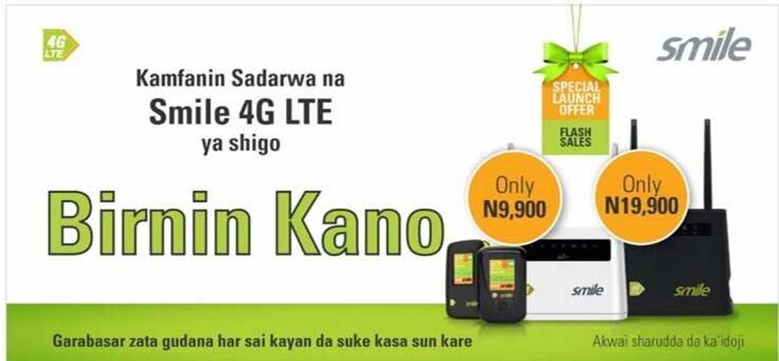 Smile Communications Launches SuperFast Internet Services, Igniting a internet/data Revolution in Kano State