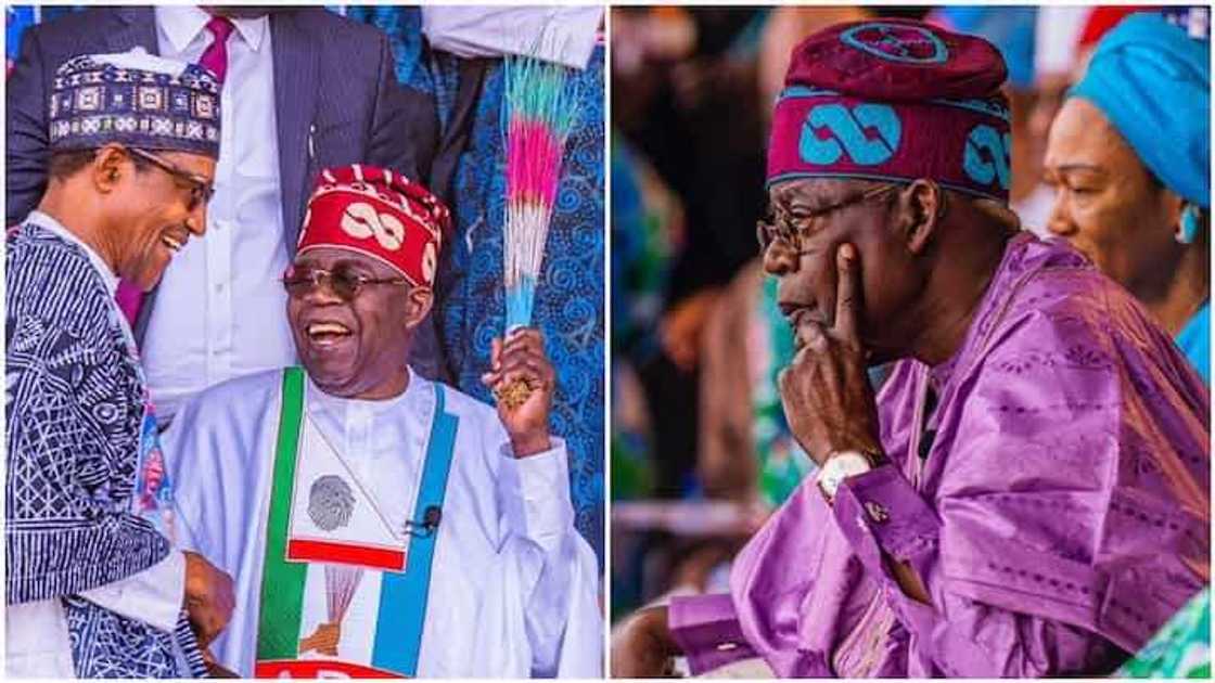 Jihohin da Tinubu zai iya cin dungure idan bai kula ba Jihohin da Tinubu zai iya cin dungure idan bai kula ba