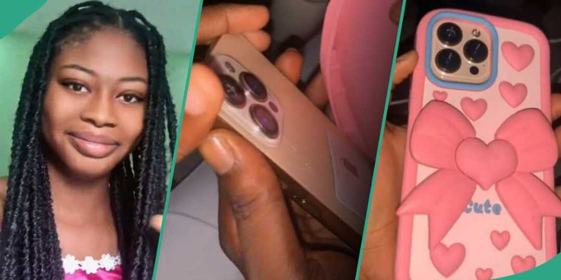 Lady shares video of Android that looks like iPhone Lady shares video of Android that looks like iPhone