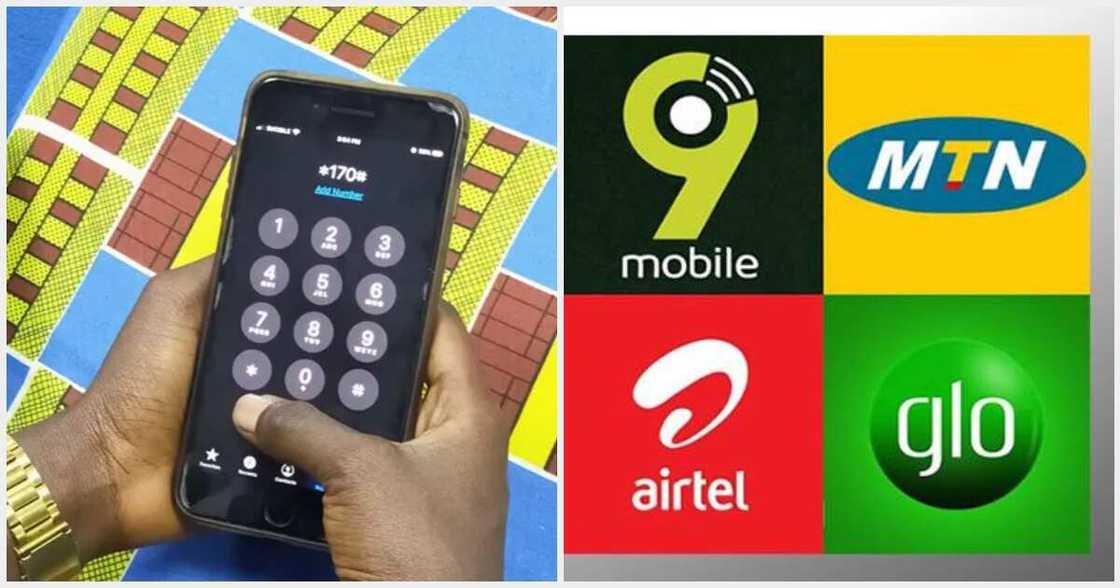 MTN, Airtel, Glo, 9mobile MTN, Airtel, Glo, 9mobile