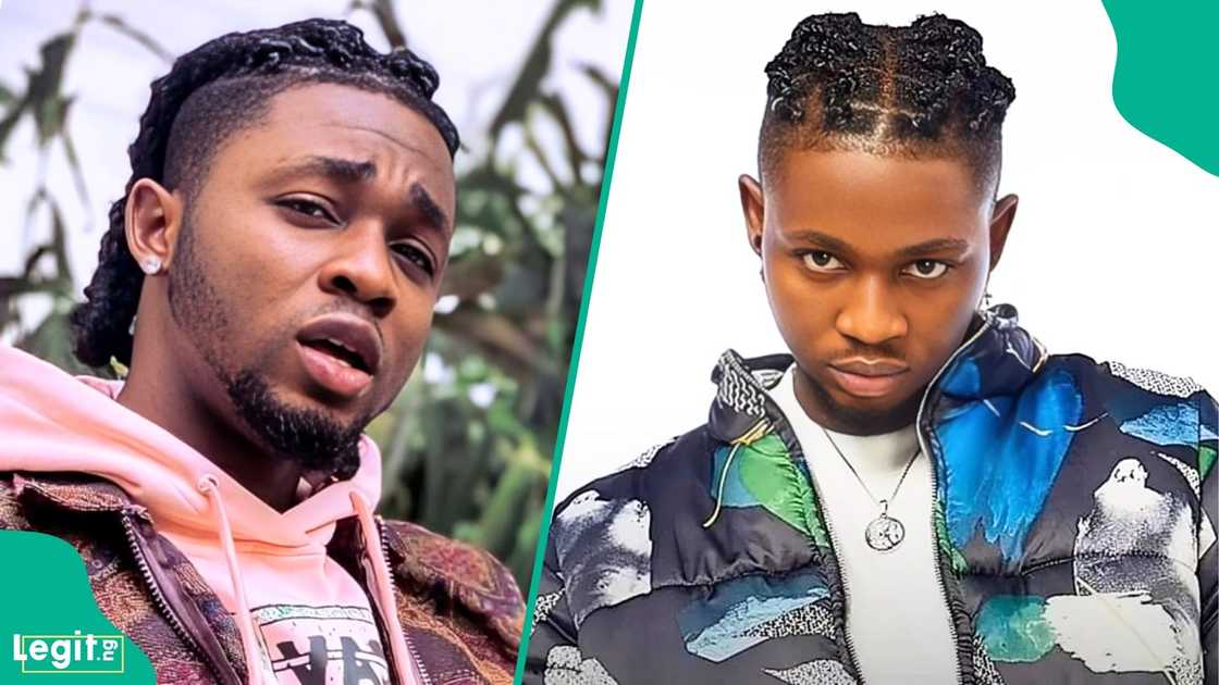 Nigerian music star Omah Lay sparks a major conversation online as he reveals why he believes he and God are one