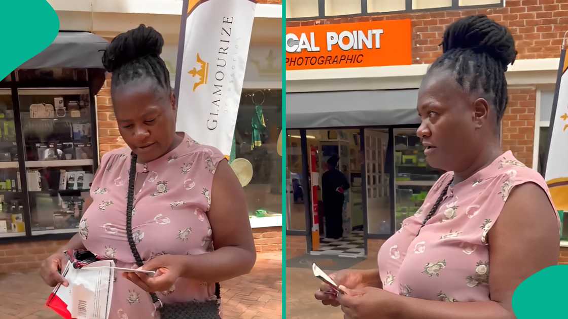 Mother in happy mood after securing UK visa. Mother in happy mood after securing UK visa.