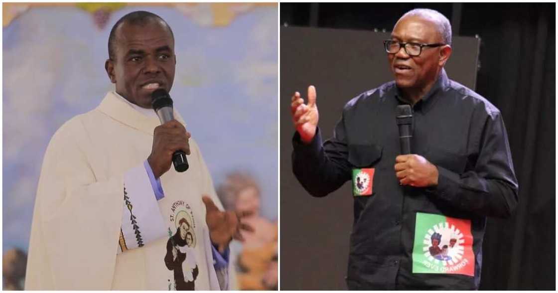 Mbaka throws jibe at Peter Obi/ Mbaka blasts Peter Obi/Obi social media popularity Mbaka throws jibe at Peter Obi/ Mbaka blasts Peter Obi/Obi social media popularity