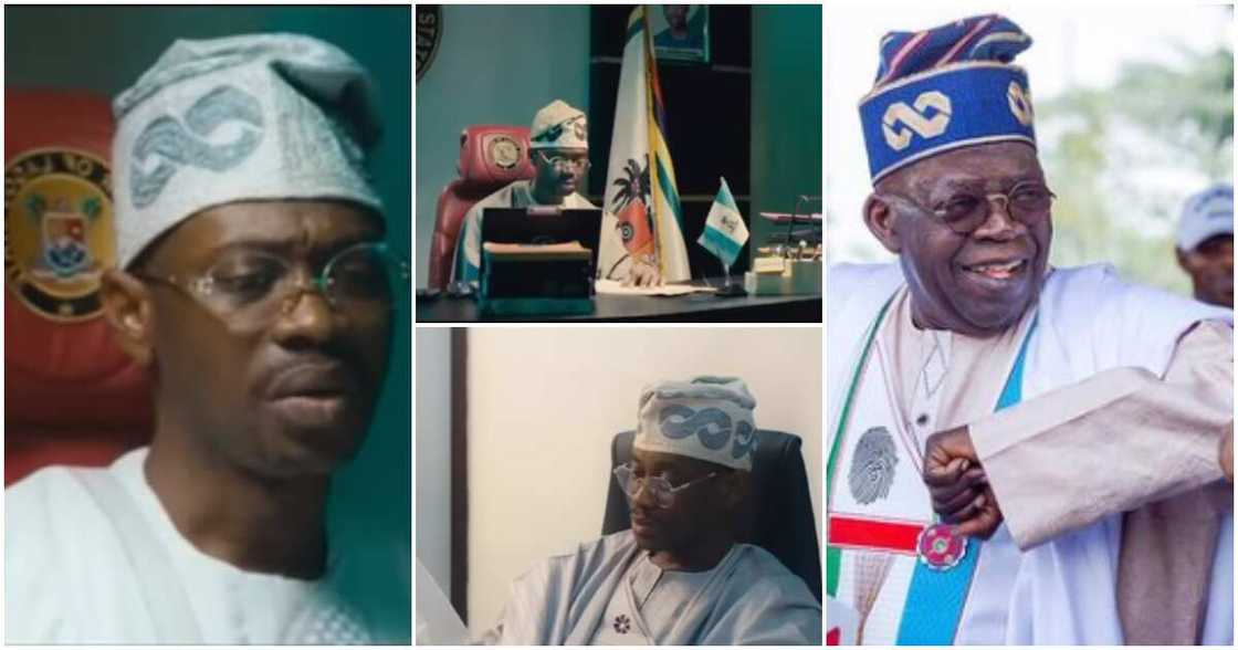 Adedimeji Lateef, Bola Tinubu's biopic. Adedimeji Lateef, Bola Tinubu's biopic.