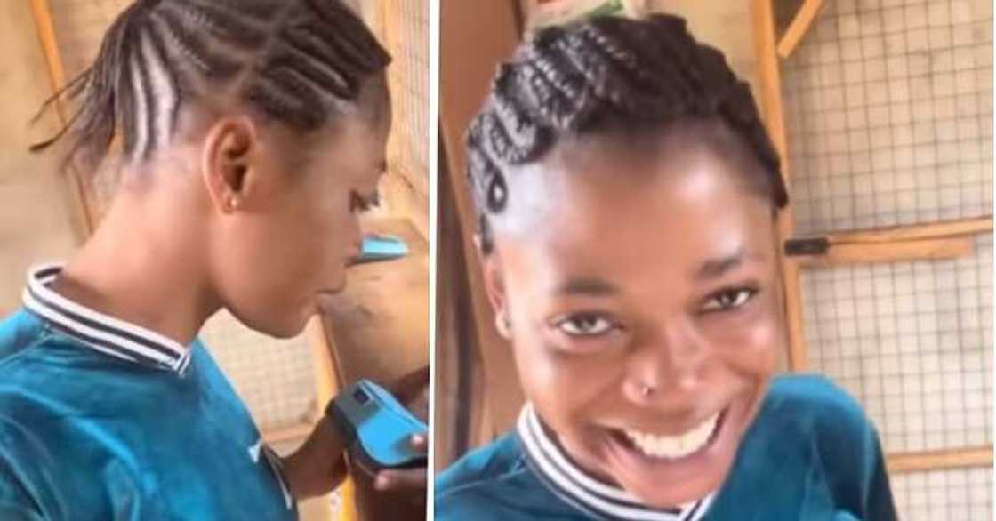 That black bwoyy, lady withdraws money, boyfriend gives lover ATM card That black bwoyy, lady withdraws money, boyfriend gives lover ATM card