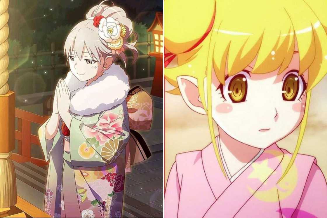 Shinobu Oshino from Bakemonogatari Shinobu Oshino from Bakemonogatari