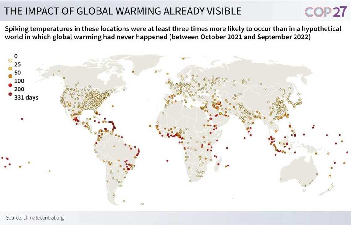 The impact of global warming The impact of global warming