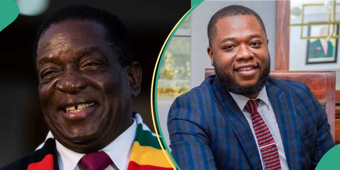 President Emmerson Mnangagwa, Zimbabwe, son, nephew