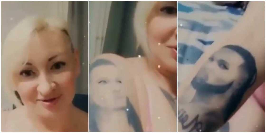 Russian woman Russian woman