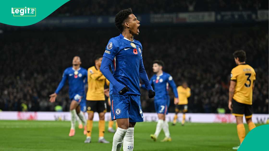 Estevao Willian, Chelsea, Wolves, Stamford Bridge, London, England, Premier League.