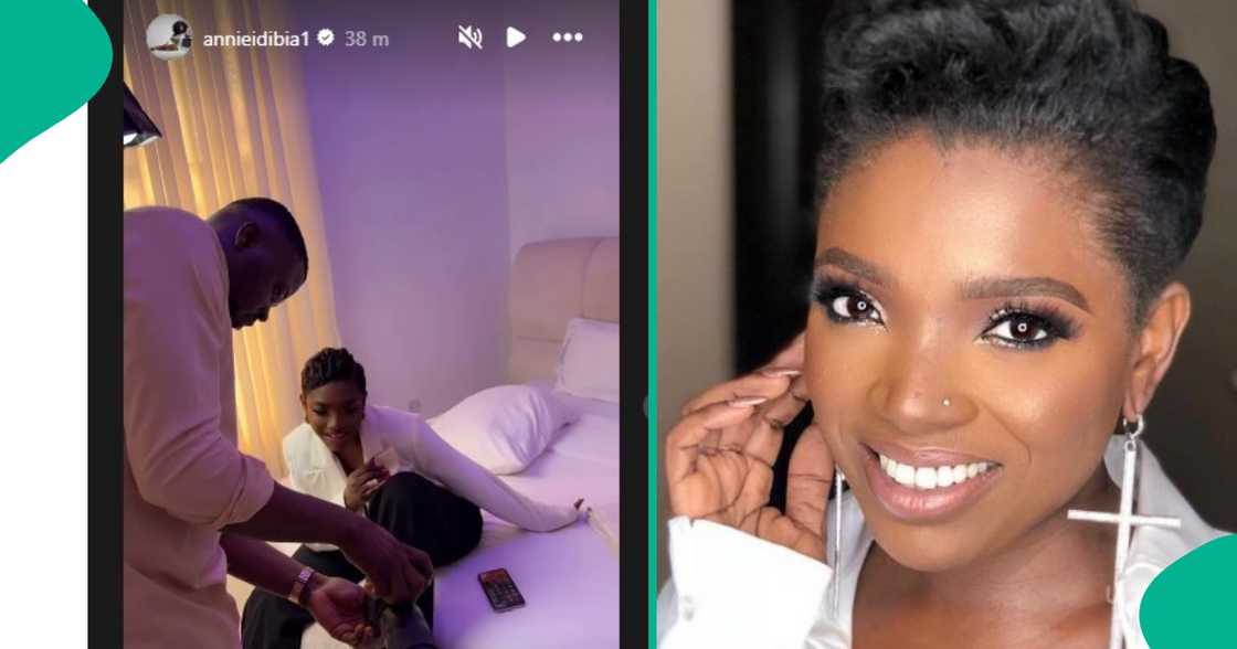 Annie Macaulay breaks silence with new video as 2Baba weds Natasha Annie Macaulay breaks silence with new video as 2Baba weds Natasha