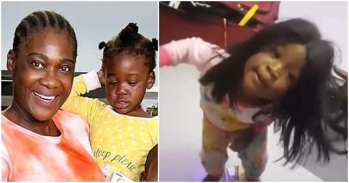 Mercy Johnson, daughter, birthday