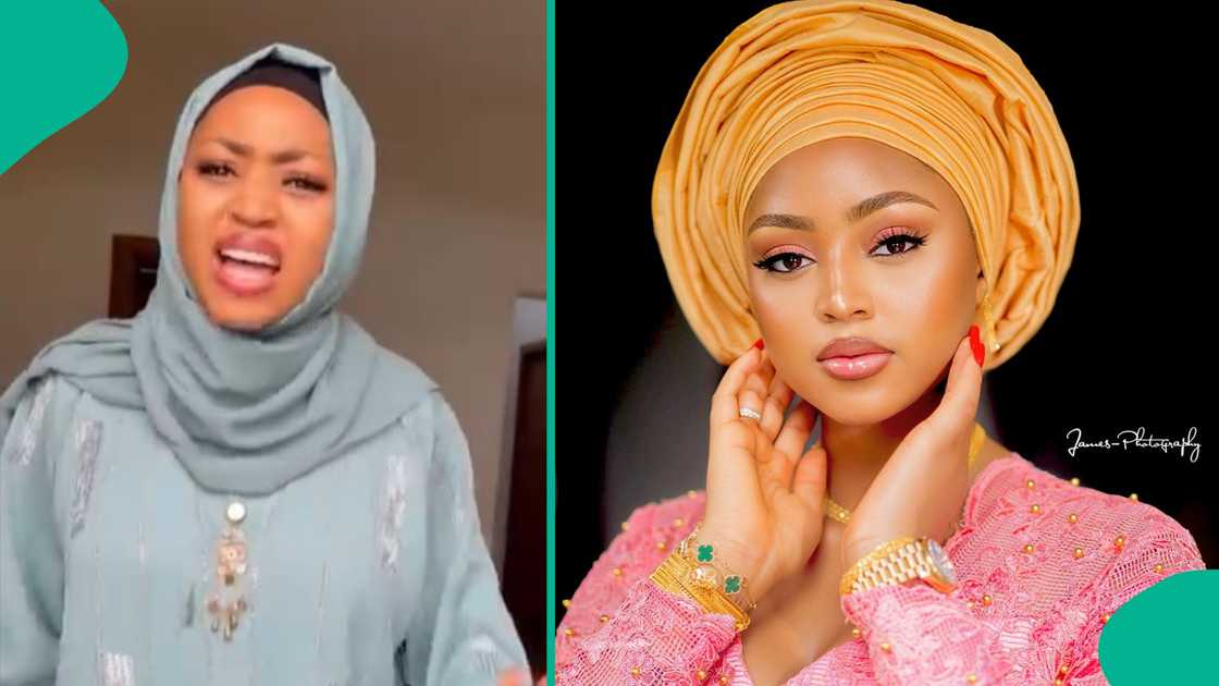 Regina Daniels reacts to protests in the North.