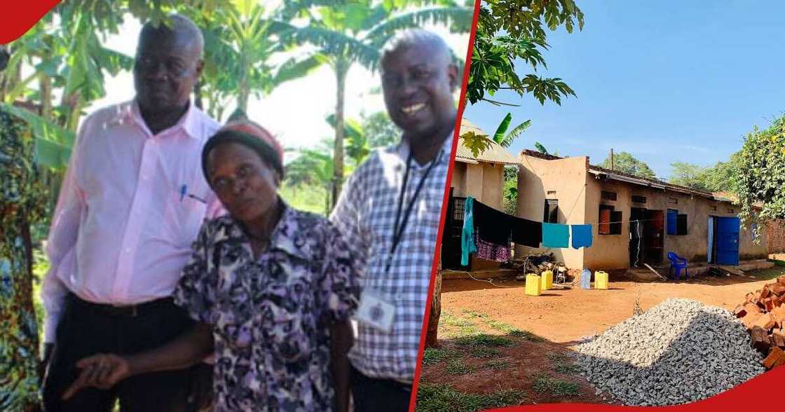 Woman dumped by her husband. Woman dumped by her husband.