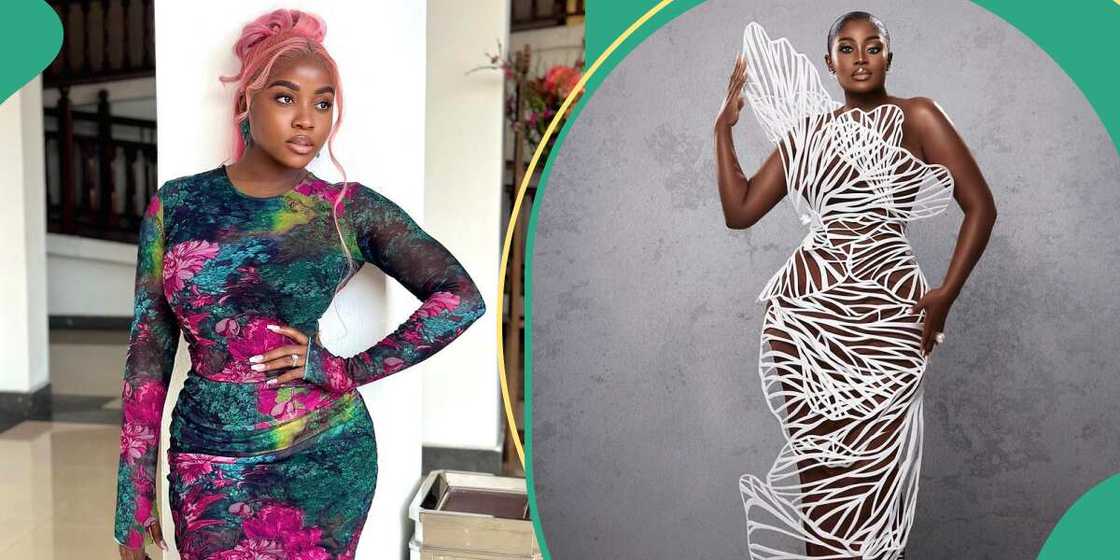 Veekee James weighs in on Nana Akua Addo's AMVCA dress saga with Ezinne Veekee James weighs in on Nana Akua Addo's AMVCA dress saga with Ezinne