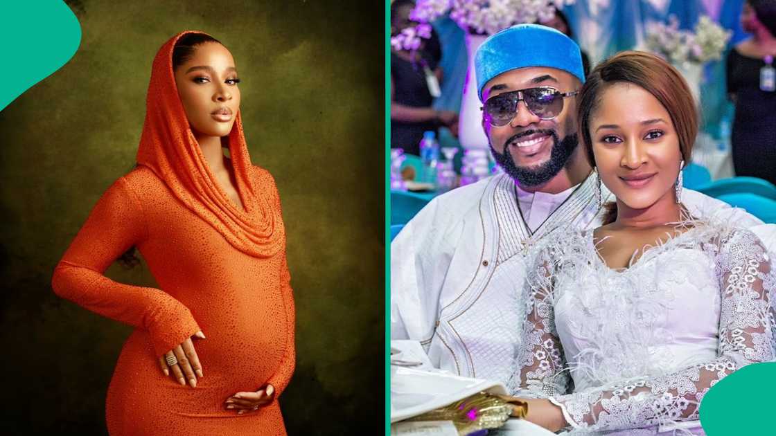 Adesua Etomi shares second pregnancy look Adesua Etomi shares second pregnancy look