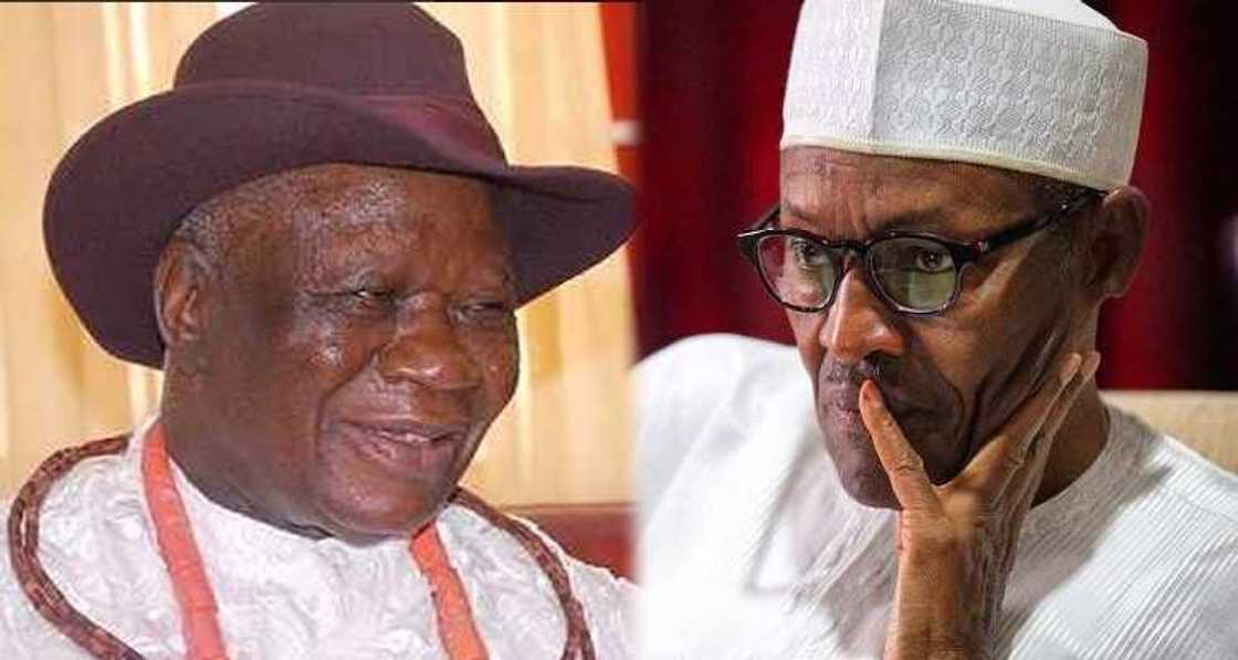 Ka janye sunan Jonathan da Awolowo da ka sanyawa tashoshin layin dogo - Clark ga Buhari Ka janye sunan Jonathan da Awolowo da ka sanyawa tashoshin layin dogo - Clark ga Buhari