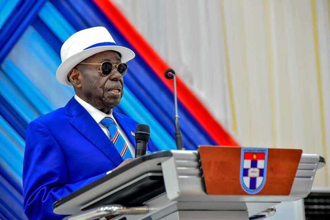 Chief Afe Babalola speaks on 2023 Chief Afe Babalola speaks on 2023