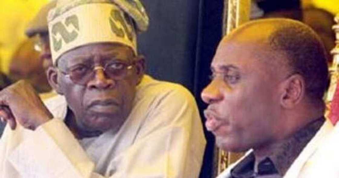 Tikitin takarar shugabancin kasa: Tinubu da Amaechi na rubibin wakilan doka 3,000 na APC