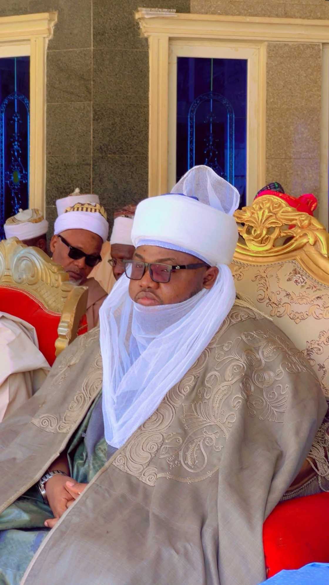 Alhaji Abdulkadir Ibrahim II ya zama Sarkin Katsinan Gusau Alhaji Abdulkadir Ibrahim II ya zama Sarkin Katsinan Gusau