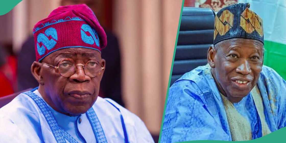 Jami'yyar APC ta yi martani kan kiraye-kirayen korar shugaban jam'iyyar, Ganduje Jami'yyar APC ta yi martani kan kiraye-kirayen korar shugaban jam'iyyar, Ganduje