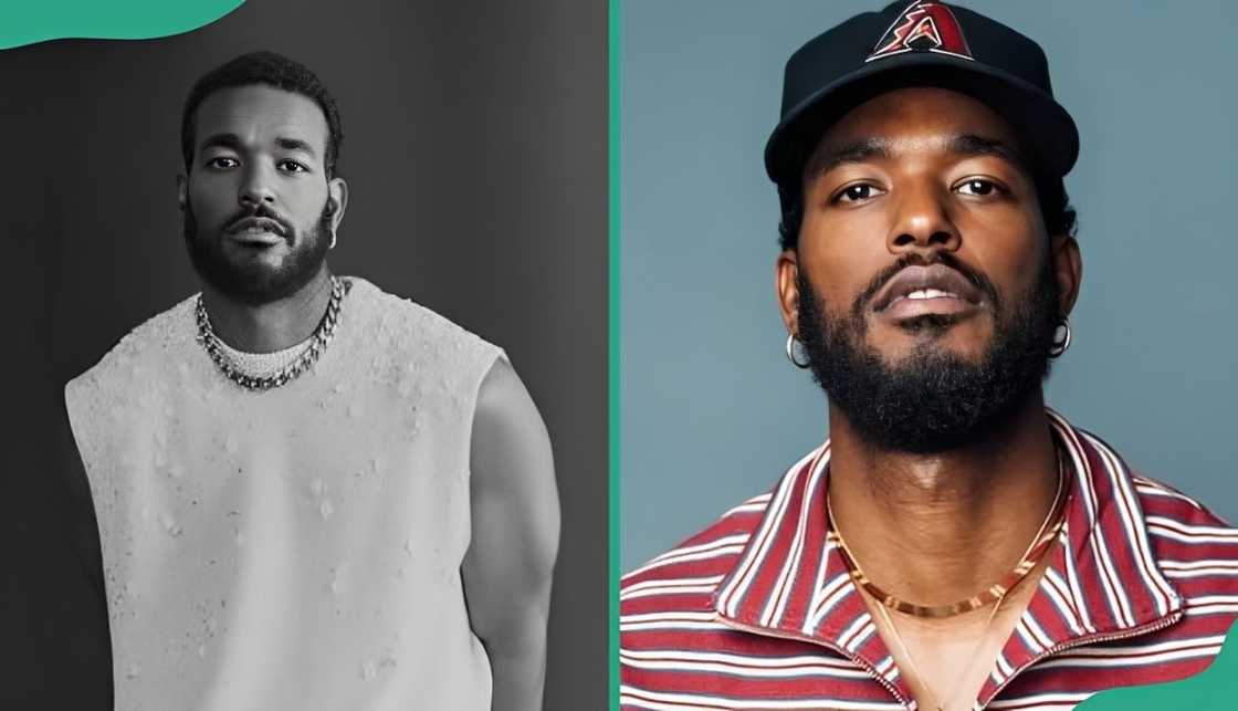 American singer and actor Luke James American singer and actor Luke James