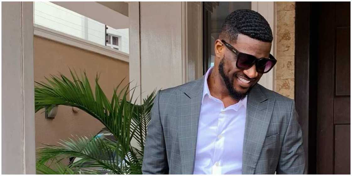 Singer Peter Okoye speaks Hausa fluently with fan on telephone call Singer Peter Okoye speaks Hausa fluently with fan on telephone call
