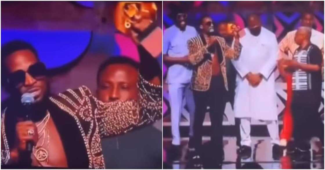 Don Jazzy and D'Banj Don Jazzy and D'Banj