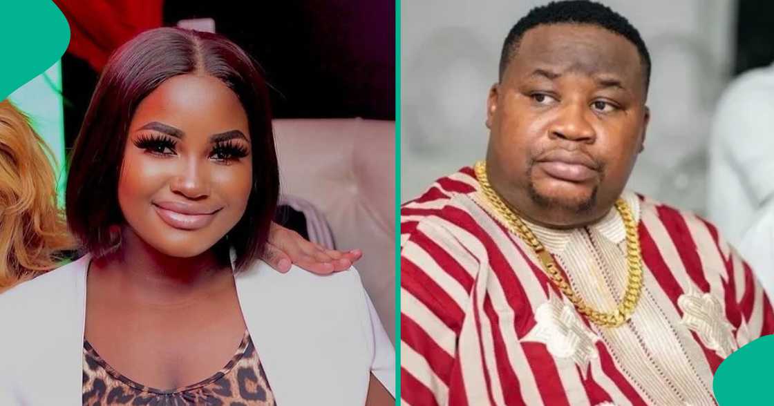 Cubana Chiefpriest alleged baby mama celebrated him on his birthday amid DNA battel. Cubana Chiefpriest alleged baby mama celebrated him on his birthday amid DNA battel.