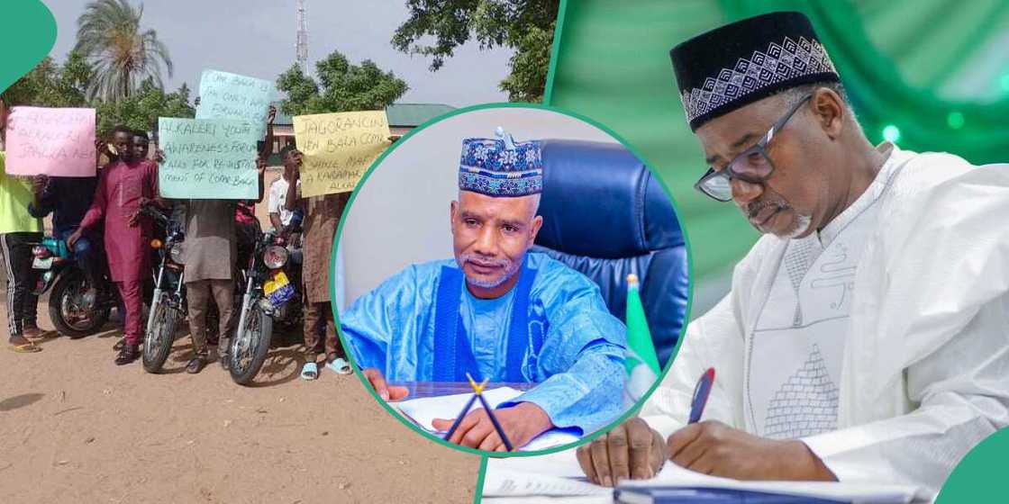 An yi zanga-zanga a Bauchi An yi zanga-zanga a Bauchi