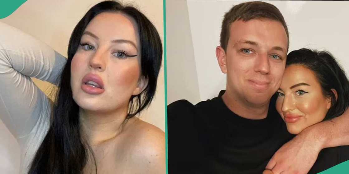 Lady using Bumble to search for dates. Lady using Bumble to search for dates.
