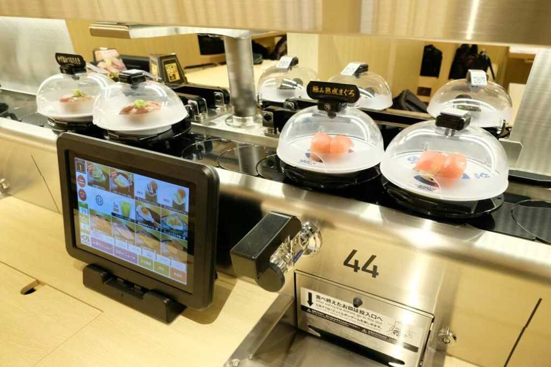 Japanese restaurant chain Kura Sushi plans to install cameras above its conveyor belts to monitor customers