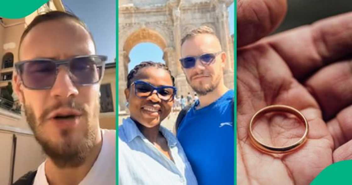 Oyinbo man complains about his girlfriend. Oyinbo man complains about his girlfriend.