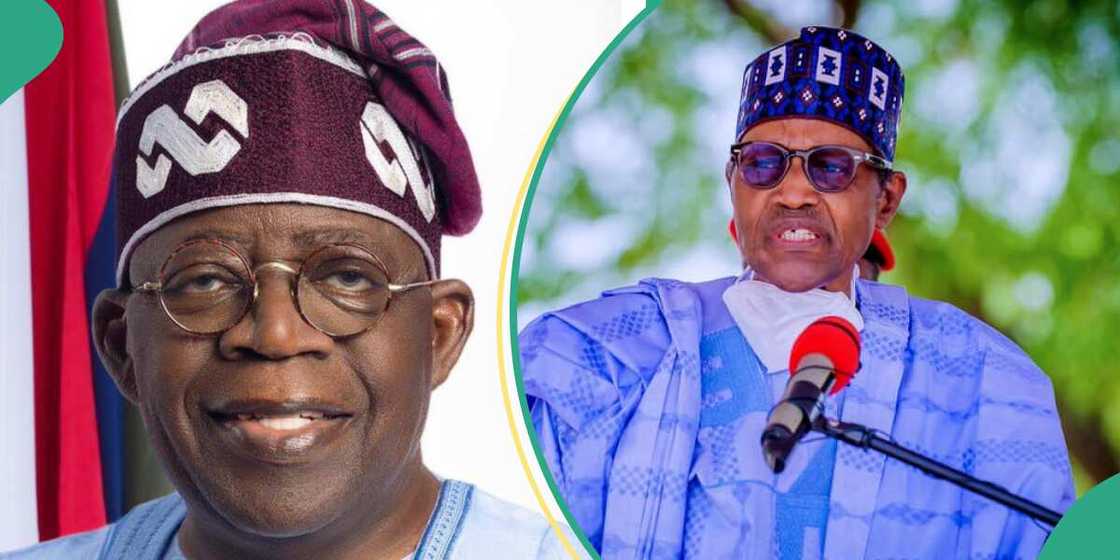 Tinubu mentions 1 promise Buhari kept since leaving office