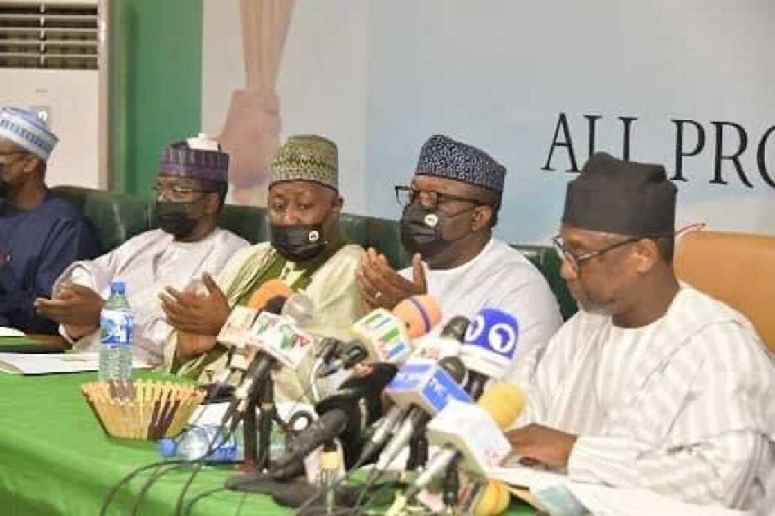 Sabon shugaban APC Sabon shugaban APC