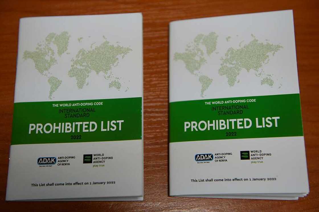The World Anti-Doping Agency (WADA) has booklets on prohibited substances for athletes The World Anti-Doping Agency (WADA) has booklets on prohibited substances for athletes
