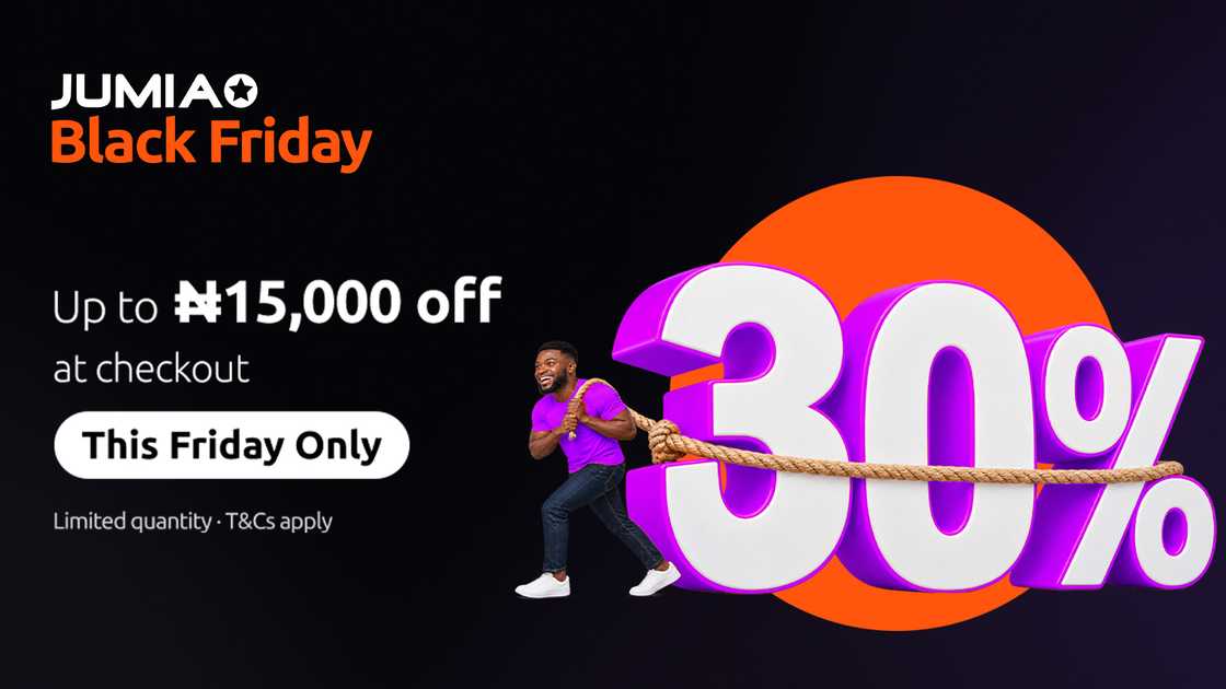 “No Manage Am” in Jumia’s Black Friday Sales with Amazing Discounts on All Products