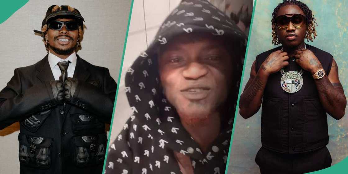 Portable calls out colleague Asake and Zlatan, accuse them of stealing his song