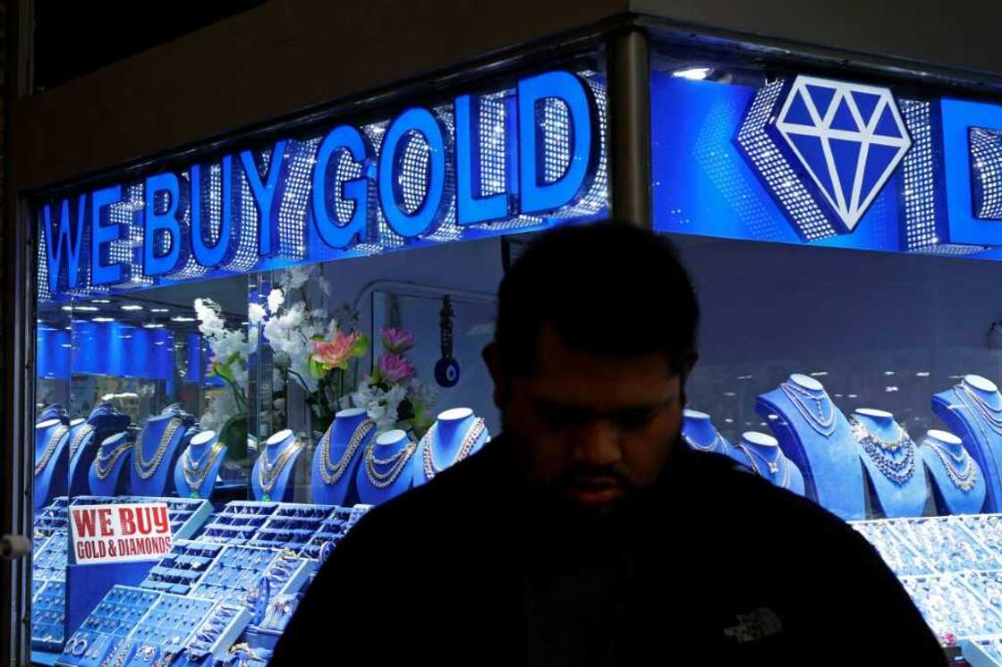 Gold struck a record-peak at $2,431.52 per ounce on April 12 Gold struck a record-peak at $2,431.52 per ounce on April 12
