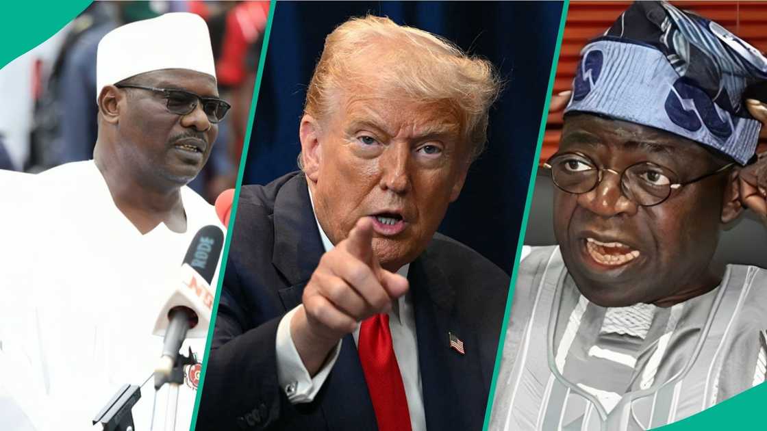 Senator Ali Ndume breaks his silence, urging Nigerians to blame the Senate and President Tinubu for the US placing Nigeria on its watchlist. Senator Ali Ndume breaks his silence, urging Nigerians to blame the Senate and President Tinubu for the US placing Nigeria on its watchlist.